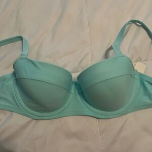 Aerie molded cup bathing suit top